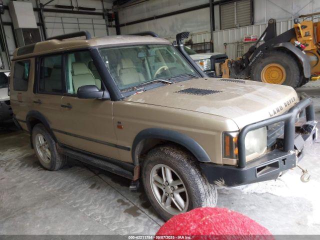  Salvage Land Rover Discovery