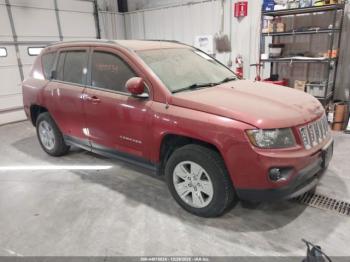  Salvage Jeep Compass