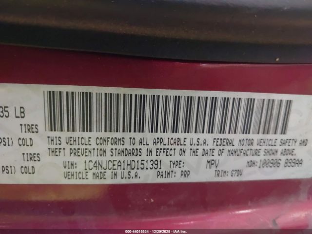 Jeep Compass Latitude Fwd Image 6