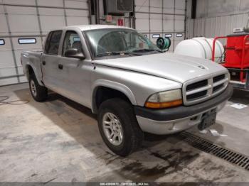  Salvage Dodge Dakota