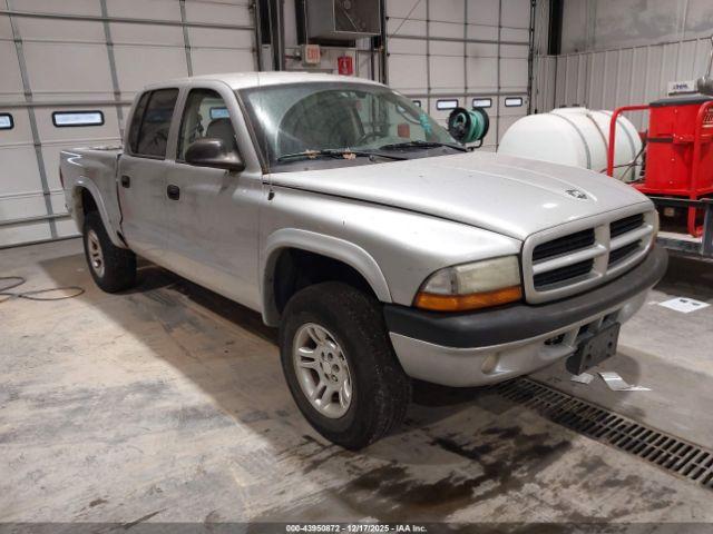  Salvage Dodge Dakota