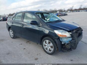  Salvage Toyota Yaris