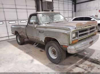  Salvage Dodge W-series