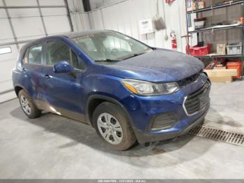  Salvage Chevrolet Trax