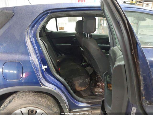 Chevrolet Trax Ls Image 10