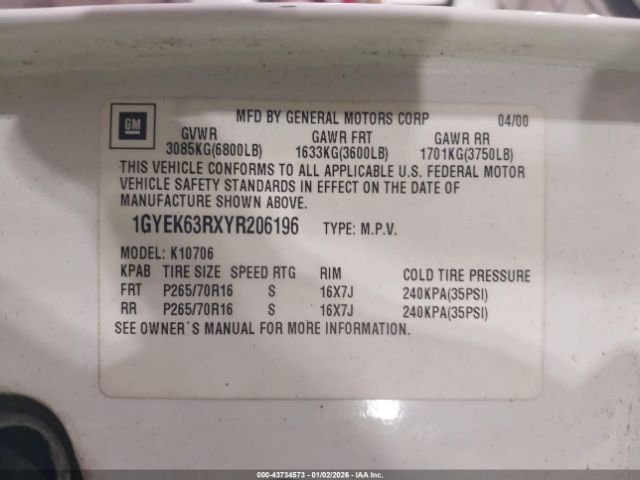 Cadillac Escalade Standard Image 8