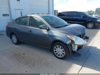  Salvage Nissan Versa