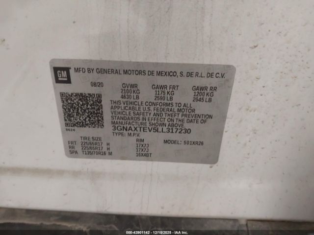 Chevrolet Equinox Awd 2fl Image 11