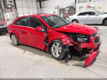  Salvage Chevrolet Cruze