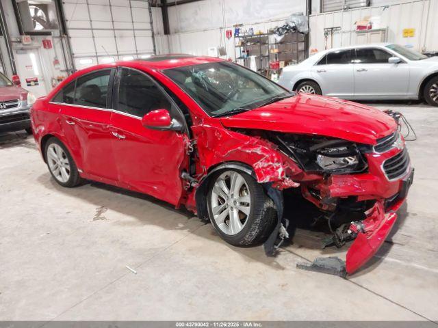  Salvage Chevrolet Cruze