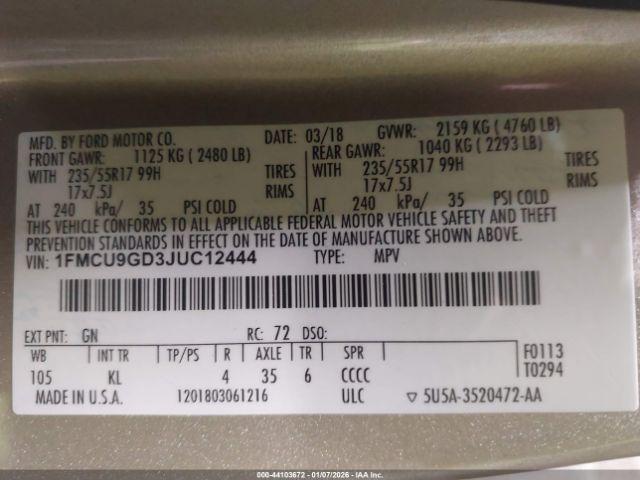 Ford Escape Se Image 3