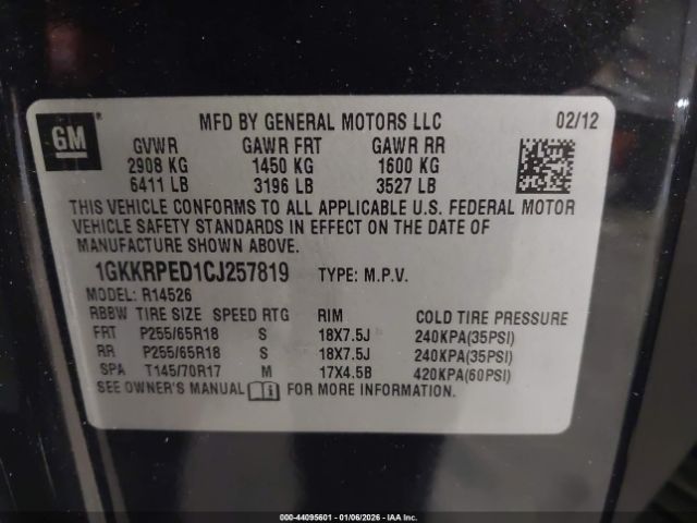 GMC Acadia Sle Image 10