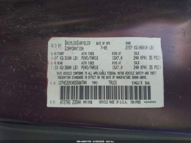 Dodge Dakota Slt Image 9