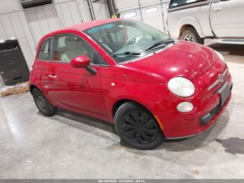  Salvage FIAT 500