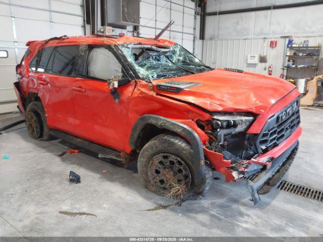  Salvage Toyota Sequoia