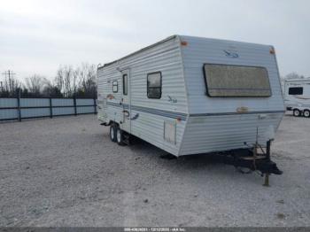  Salvage Jayco Eagle Travel Trailer
