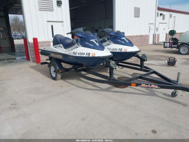  Salvage Bombardier Sea-doo Gtx 4tec