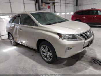  Salvage Lexus RX