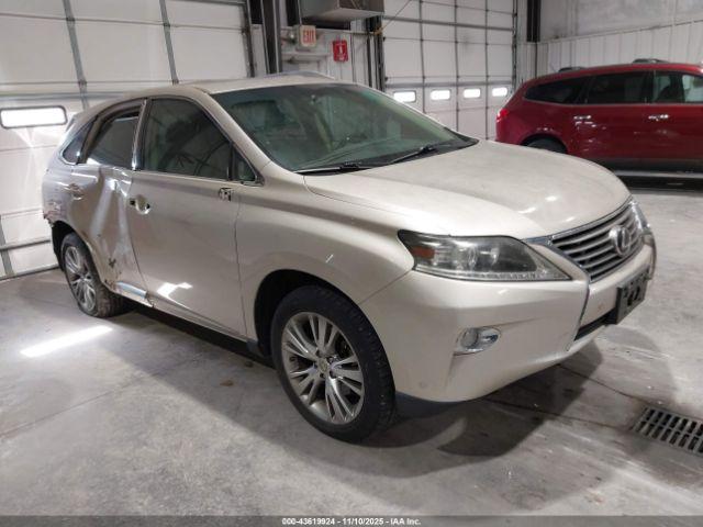 Salvage Lexus RX