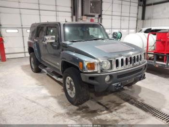  Salvage HUMMER H3 Suv