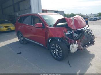  Salvage Mitsubishi Outlander
