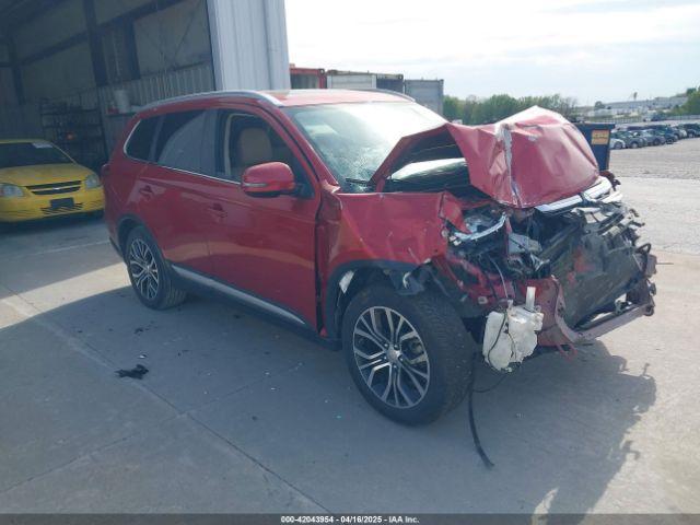  Salvage Mitsubishi Outlander