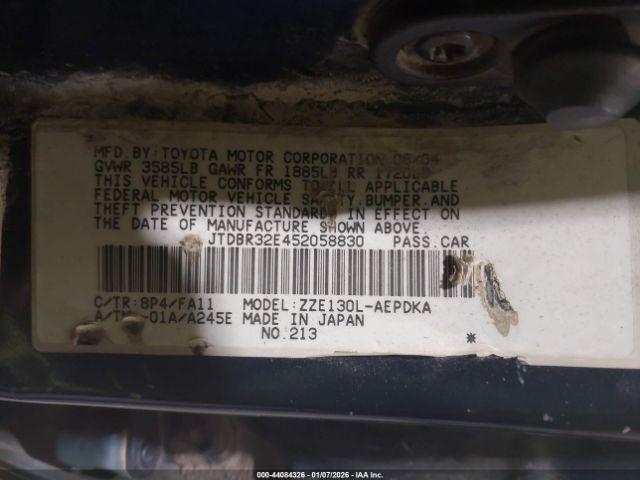 Toyota Corolla Ce Image 10