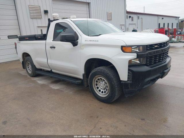 Salvage Chevrolet Silverado 1500