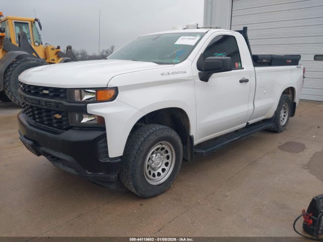 Chevrolet Silverado 1500 4wd  Long Bed Wt Image 2
