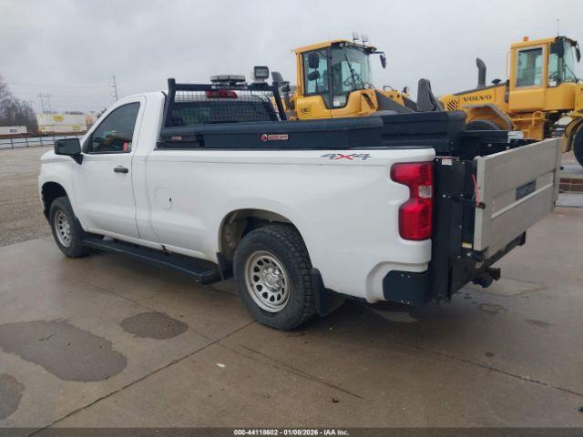 Chevrolet Silverado 1500 4wd  Long Bed Wt Image 6