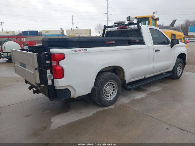 Chevrolet Silverado 1500 4wd  Long Bed Wt Image 4