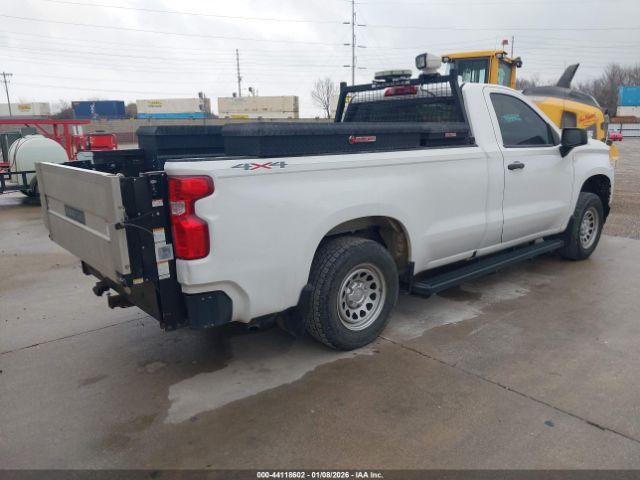 Chevrolet Silverado 1500 4wd  Long Bed Wt Image 4