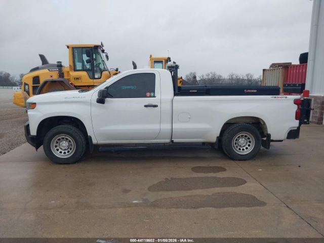 Chevrolet Silverado 1500 4wd  Long Bed Wt Image 12